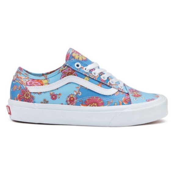 Vans Shoes - NEW IN BOX Vans x Liberty Old Skool Shoes Floral Blue WOMENS 5.5